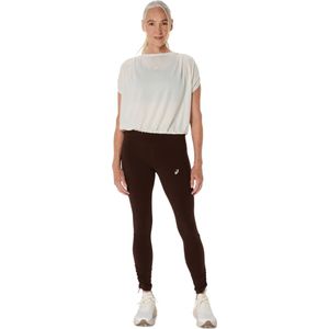 Asics Womens Nagino Run Adjustable Tight Legging (Dames |bruin)