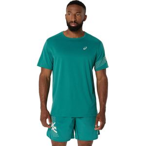 Asics Icon Short Sleeve Shirt Heren