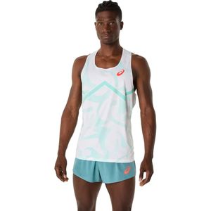 ASICS - Light Knit Tanktop - Wit - Heren