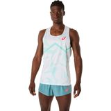 ASICS - Light Knit Tanktop - Wit - Heren