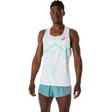 ASICS - Light Knit Tanktop - Wit - Heren
