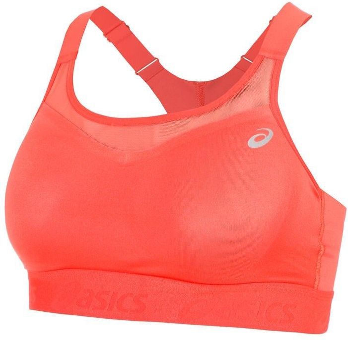 Asics BH ROAD COMBINATION BRA - Kleur: Rood