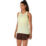 Asics - Nagino Run - T-shirt - Zwart - Ademend Materiaal