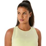 Asics - Nagino Run - T-shirt - Zwart - Ademend Materiaal