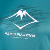 Asics - Fujitrail Logo - T-shirt - Met Korte Mouwen