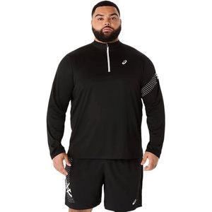 ASICS - Icon Long Sleeve 1/2 Zip - Heren Sportshirt