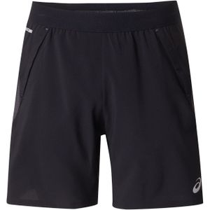 ASICS - Road 7 Inch - Sportbroek - Zwart - Lichtgewicht - Ventilerend