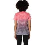 Asics - Naadloos T-shirt - Zwart - Gerecycled Materiaal