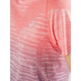 Asics - Naadloos T-shirt - Zwart - Gerecycled Materiaal