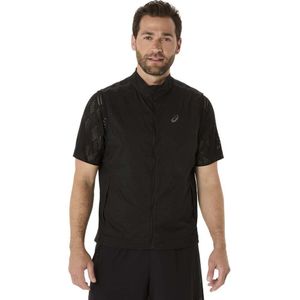 Asics - Metarun Packable - Gilet - Zwart