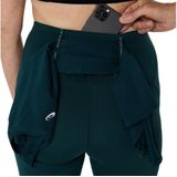 ASICS - Road High Waist Legging - Groen - Hardlooptight