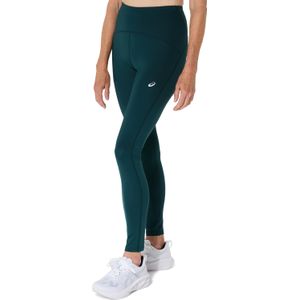 ASICS - Road High Waist Legging - Groen - Hardlooptight