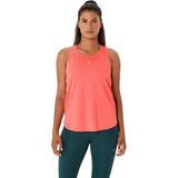 ASICS - Road Tank Top - Singlet - Zwart - Gerecycled Polyester