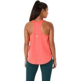 ASICS - Road Tank Top - Singlet - Zwart - Gerecycled Polyester