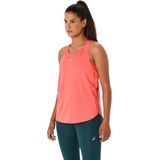 ASICS - Road Tank Top - Singlet - Zwart - Gerecycled Polyester