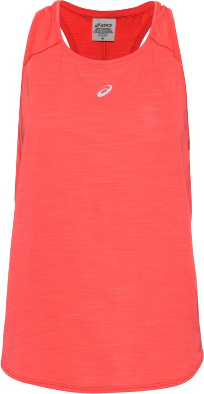 ASICS - Road Tank Top - Singlet - Zwart - Gerecycled Polyester