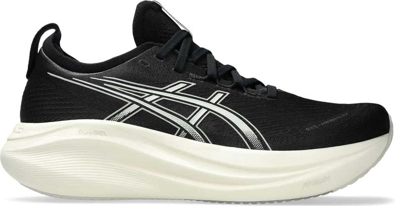 ASICS - Gel-Nimbus 27 - Hardloopschoenen - Zwart - Mesh