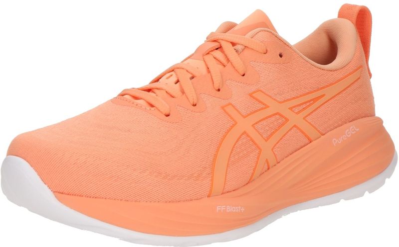 Asics - Gel Cumulus 27 Lite Show - Hardloopschoenen - Oranje - Materiaal: Schuim