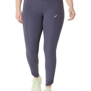 ASICS - NAGINO RUN ADJUSTABLE TIGHT - Hardlooplegging - Grijsblauw