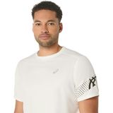 Asics - Icon Short Sleeve Top - Heren - Lichtgewicht - Ademend