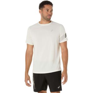 Asics - Icon Short Sleeve Top - Heren - Lichtgewicht - Ademend