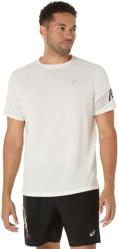Asics - Icon Short Sleeve Top - Heren - Lichtgewicht - Ademend