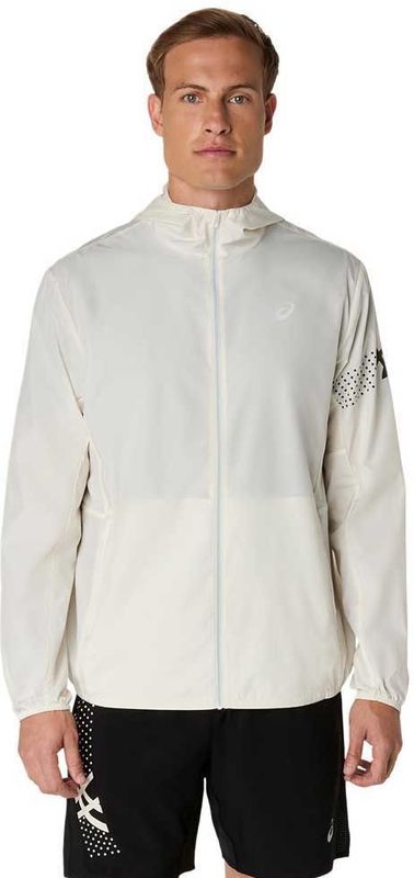 Asics - Icon - Jas - Waterafstotend - Lichtgewicht - Verstelbare Capuchon