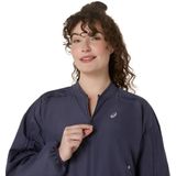 ASICS - Nagino - Hardloopjack - Donkerblauw