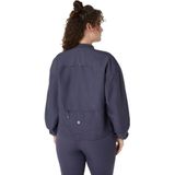 ASICS - Nagino - Hardloopjack - Donkerblauw