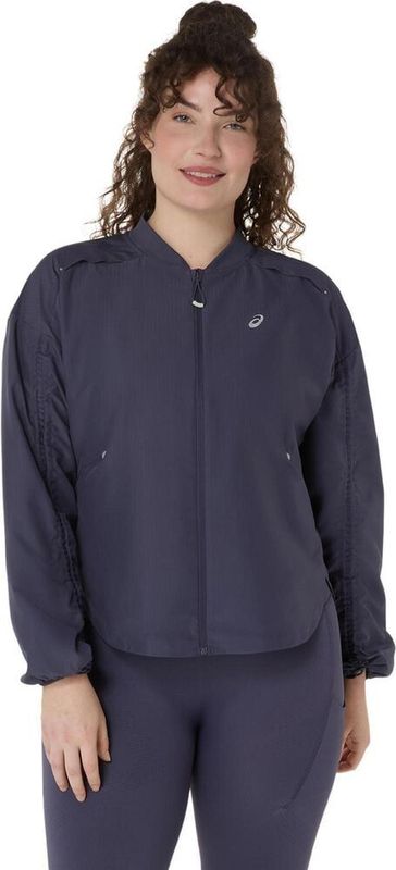 ASICS - Nagino - Hardloopjack - Donkerblauw