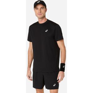 Asics - Court Short Sleeve Top - Heren Sportshirt