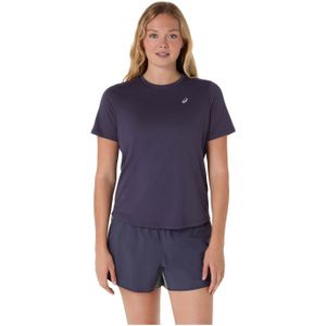 Asics - Core SS Top - Sporttop - Lichtgewicht - Gebreide Stof - Zwart