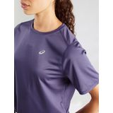 Asics - Core SS Top - Sporttop - Lichtgewicht - Gebreide Stof - Zwart
