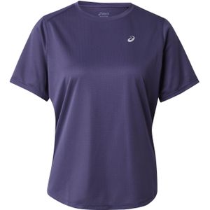 Asics - Core SS Top - Sporttop - Lichtgewicht - Gebreide Stof - Zwart