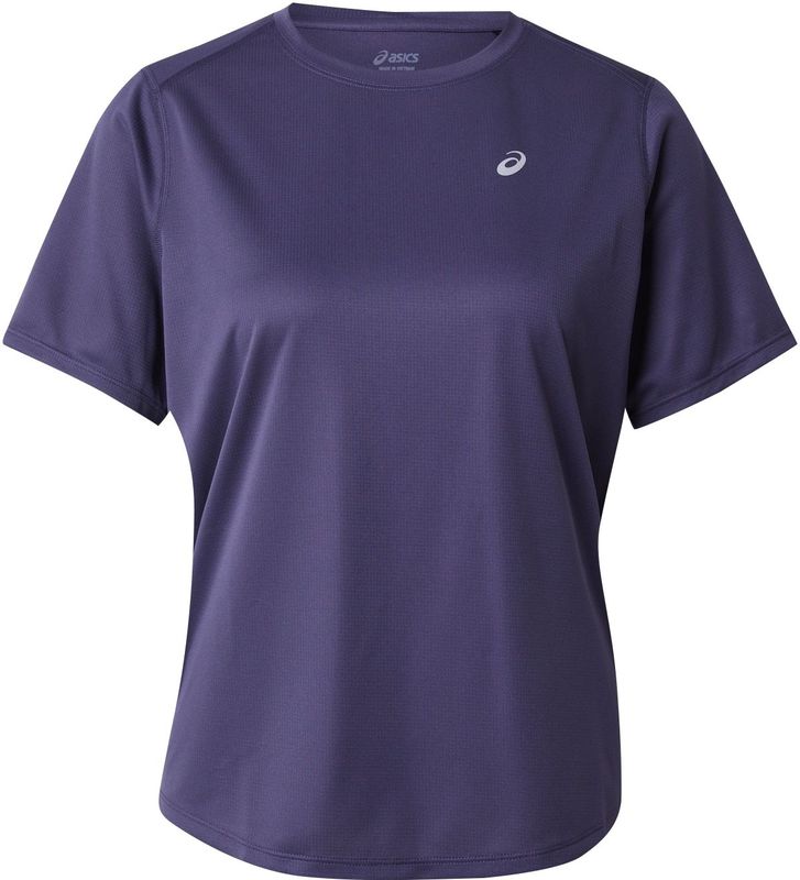 Asics - Core SS Top - Sporttop - Lichtgewicht - Gebreide Stof - Zwart