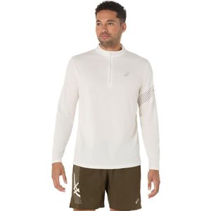 Asics - Icon 1/2 Long Sleeve Zip-top - Sportshirt - Heren