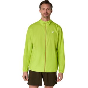 ASICS Core Jacket Heren - Waterafstotend - Met Reflecterende Details