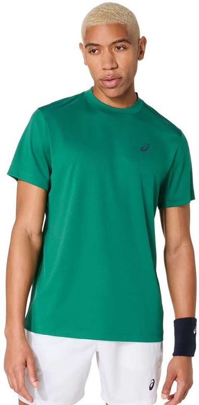 ASICS - COURT T-shirt - Wit - Korte Mouw - Sportief