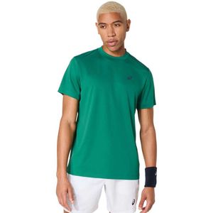 ASICS - COURT T-shirt - Wit - Korte Mouw - Sportief