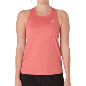 Asicsvoor vrouwen. 2012D171 Core tanktop roze (S), Sportief, Synthetisch, Meerdere sporten, Mouwloos / spaghettibandjes