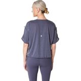 ASICS - NAGINO RUN ADJUSTABLE - Hardloop T-shirt - Grijsblauw