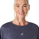 ASICS - NAGINO RUN ADJUSTABLE - Hardloop T-shirt - Grijsblauw