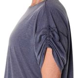 ASICS - NAGINO RUN ADJUSTABLE - Hardloop T-shirt - Grijsblauw