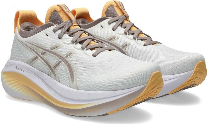 Trailrunningschoenen - White/Fawn - Vetersluiting - Laag