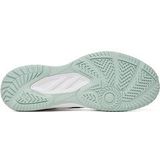 ASICS - UPCOURT 6 - Zaalschoenen - Wit/Tranquil Teal - Voor Binnensport