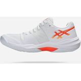 ASICS Sky Elite FF 3 Damessneakers, 44,5 EU, White Vivid Coral, 44.5 EU
