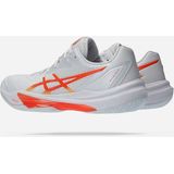 ASICS Sky Elite FF 3 Damessneakers, 44,5 EU, White Vivid Coral, 44.5 EU