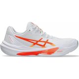 ASICS Sky Elite FF 3 Damessneakers, 44,5 EU, White Vivid Coral, 44.5 EU