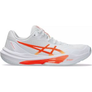 ASICS Sky Elite FF 3 Damessneakers, 44,5 EU, White Vivid Coral, 44.5 EU
