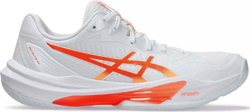 ASICS Sky Elite FF 3 Damessneakers, 44,5 EU, White Vivid Coral, 44.5 EU